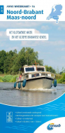 Waterkaart 16 - Noord-Brabant en Maas-noord